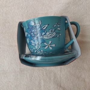 Mug and Tray Set